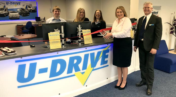 New U-Drive Poole Rental Branch Opens!