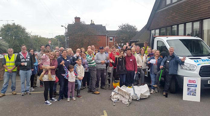 U-Drive Salisbury Helps St Paul's Church's Big Saturday!