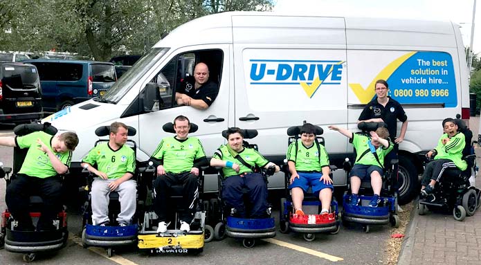 Community News: Wessex Warriors Powerchair Football Club