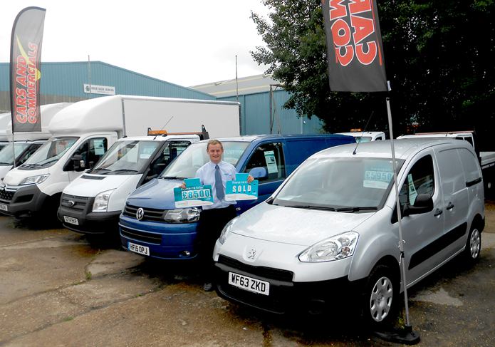 New Cars and Commercials Vehicle Sales Office Opens in Exeter!