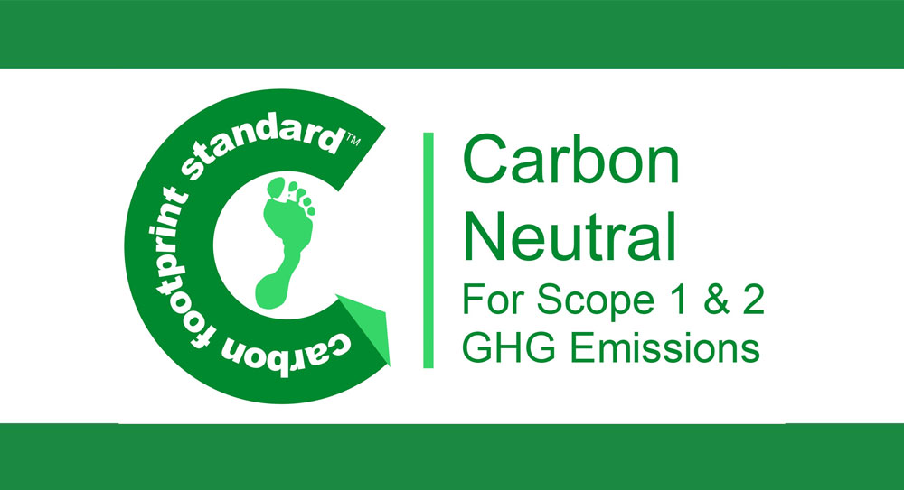 Carbon Neutral Status