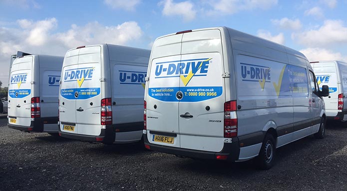 New Vehicle Graphics Launched at U-Drive!