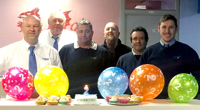 U-Drive Cardiff Celebrates 2nd Birthday!