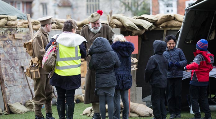 Salisbury Battle of the Somme Commemorations