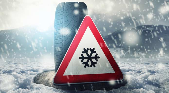 Our Top Ten Safety Tips For Winter Driving